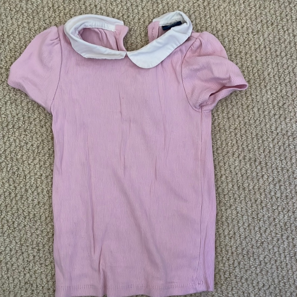 Baby Gap Peter Pan Collar Top